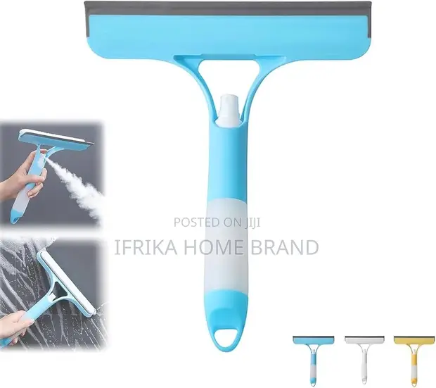3-in-1 Window Cleaning Scraper & Squeegee - 1