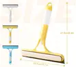 3-in-1 Window Cleaning Scraper & Squeegee - 2