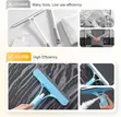 3-in-1 Window Cleaning Scraper & Squeegee - 4