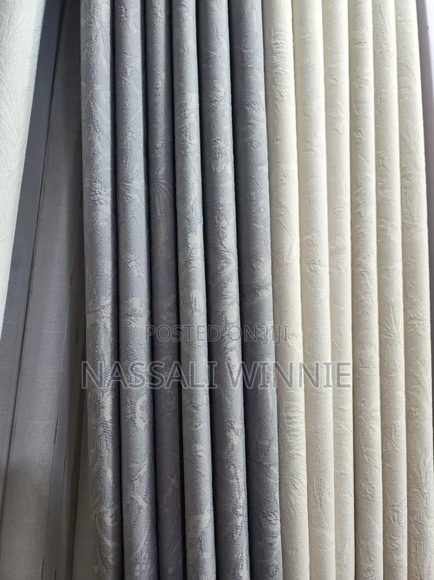 Home Interiors Multicolor Curtains - 1