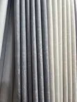 Home Interiors Multicolor Curtains - 1