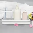 4 Slot Toothbrush Holder with Drainage - 1