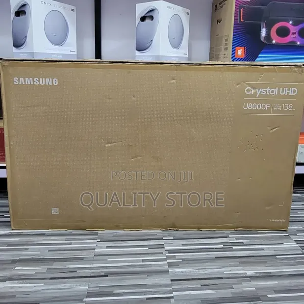 Samsung 55" Crystal UHD 4K Smart TV - 1