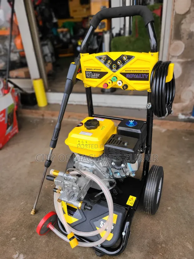 Gasoline High-Pressure Washer - 1