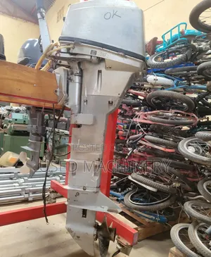 Used Japan Honda 9.9HP Four-Stroke Boat Engine