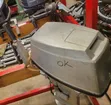 Used Japan Honda 9.9HP Four-Stroke Boat Engine - 3