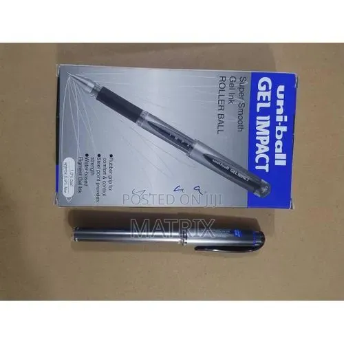 Uniball Gel Impact Pen - Bold Point - 1