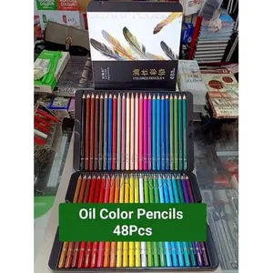 Nyoni Oil Colour Pencils - 48 Pieces