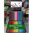 Nyoni Oil Colour Pencils - 48 Pieces - 1