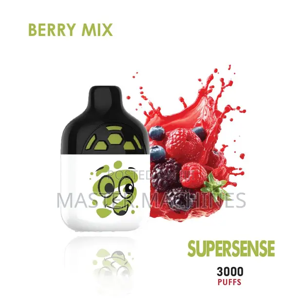 Supersense 3000puffs Vape - Berry Mix Flavor - 1