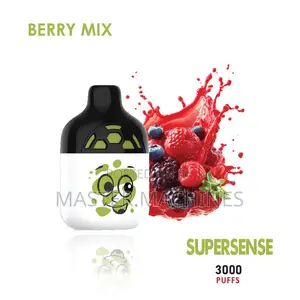 Supersense 3000puffs Vape - Berry Mix Flavor