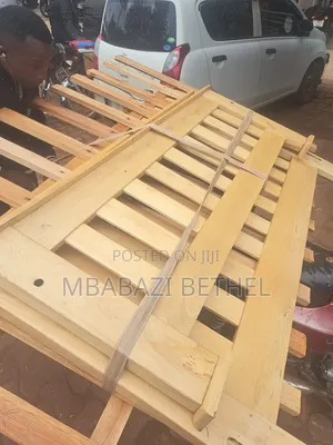 5x6 Wooden Bed Frame - Hardwood