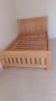5x6 Wooden Bed Frame - Hardwood - 3