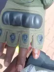 Brand New Gym Gloves with Wrist Wrap - 2