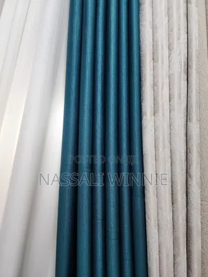 Home Interiors Multicolor Curtains
