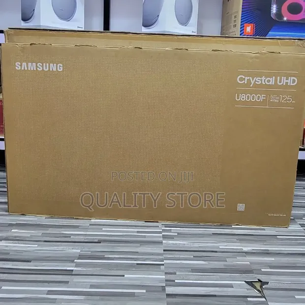 Samsung 50" Crystal UHD 4K TV - 1