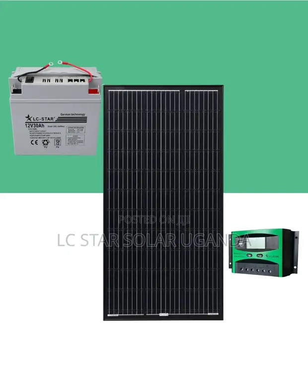 30Ah Multifunctional Solar Power Set - 1