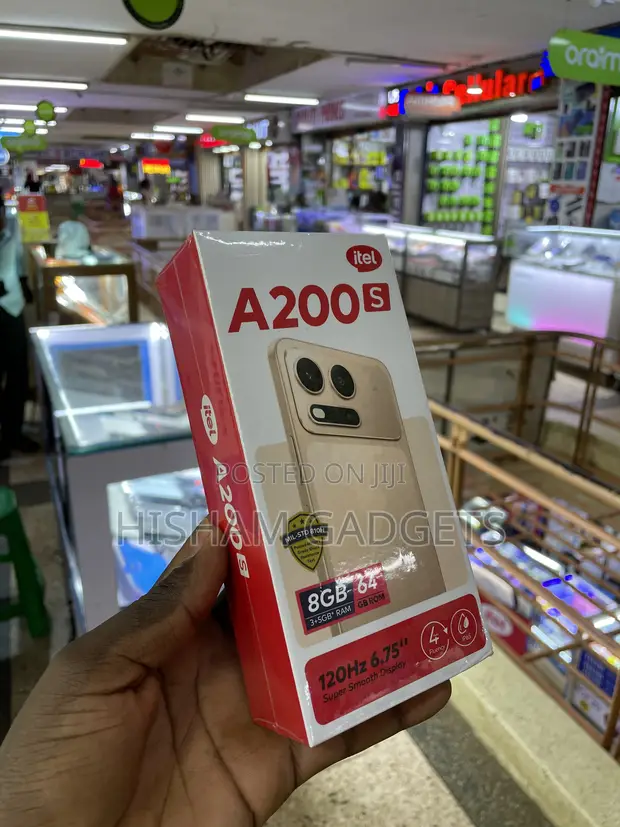 New Itel A200+ 64GB - 1