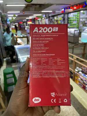New Itel A200+ 64GB