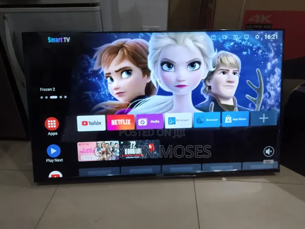 Brand New Zinix 50-Inch UHD Frameless QLED Smart TV - 1