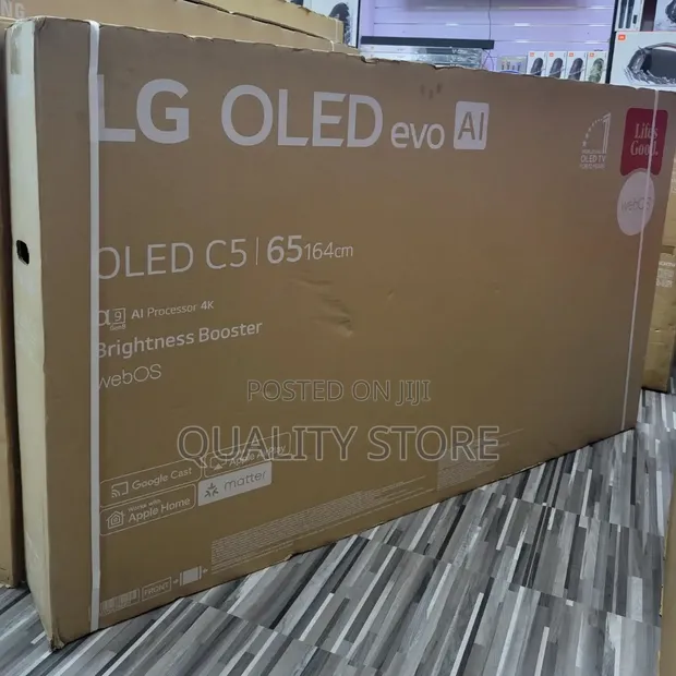 LG 65" OLED evo TV - 1