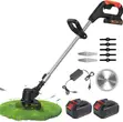 Wireless Lithium Battery Garden Lawn Mower (Model 8888) - 3