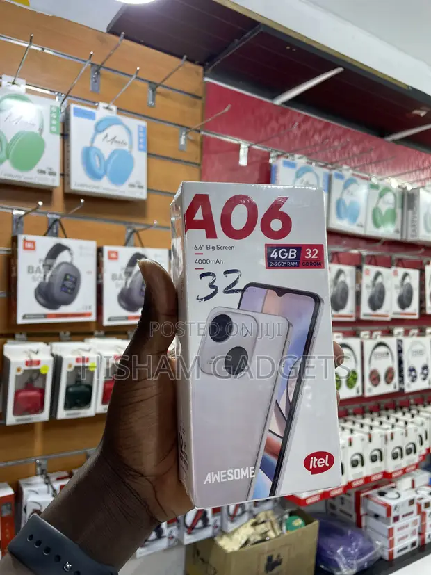 New Itel A06 32GB - 1