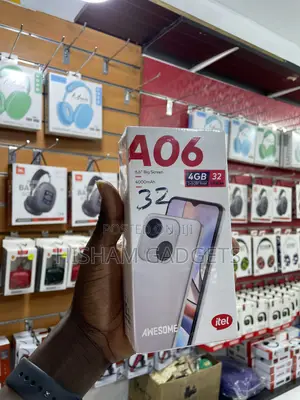 New Itel A06 32GB