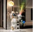 Astronaut Galaxy Projector Light with Bluetooth Speaker, Smart Watch & Moon Lamp - 2