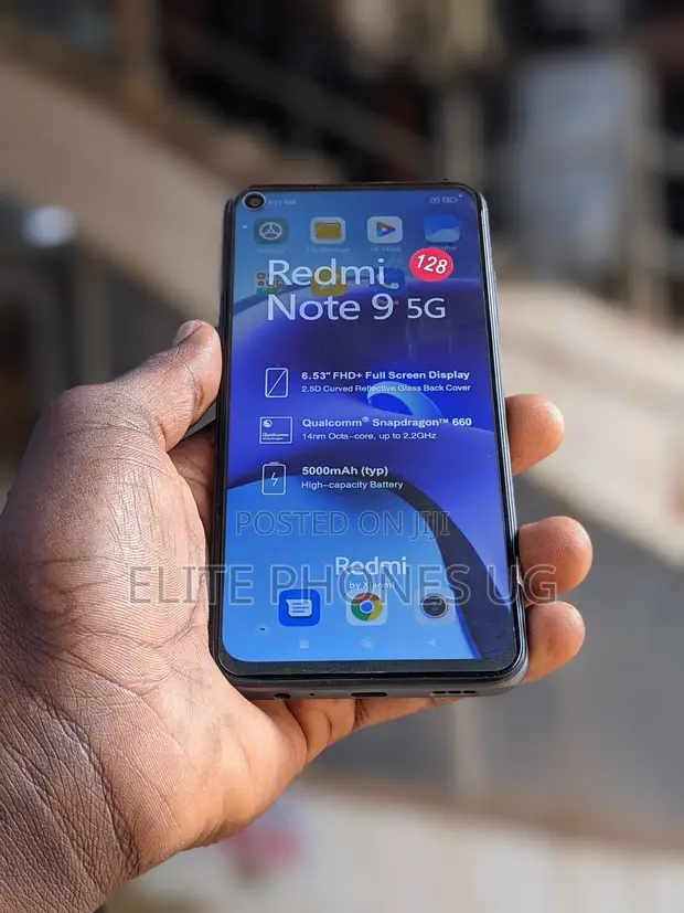 Xiaomi Redmi Note 9 5G 128GB Green - 1