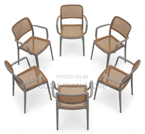 Lartin Meshback Plastic Chairs (1pc)
