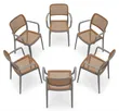 Lartin Meshback Plastic Chairs (1pc) - 1