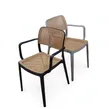Lartin Meshback Plastic Chairs (1pc) - 2