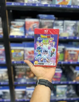 Dragon Ball Z: Sparking! Zero Game Card for Nintendo Switch 2