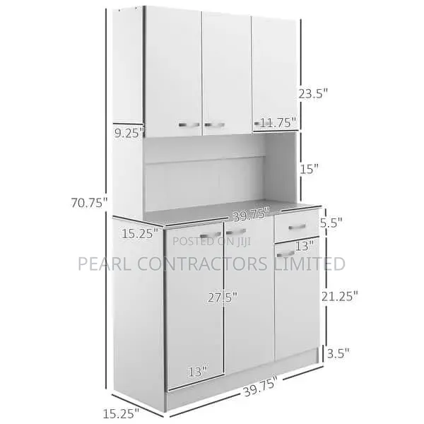 Simple Cupboards & Stand Alone Kitchen Cabinets - 1