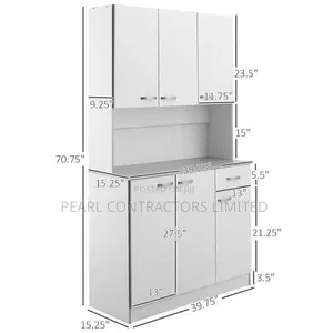 Simple Cupboards & Stand Alone Kitchen Cabinets