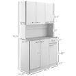 Simple Cupboards & Stand Alone Kitchen Cabinets - 2