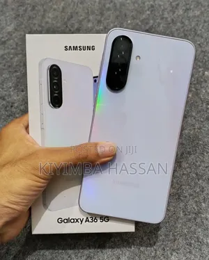 New Samsung Galaxy A36 256GB Silver