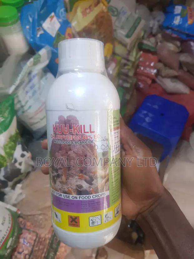 KUU-KILL Bedbug Killer Insecticide & Acaricide 1 Litre - 1