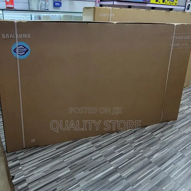 Samsung 75" Crystal UHD 4K Smart TV - 1