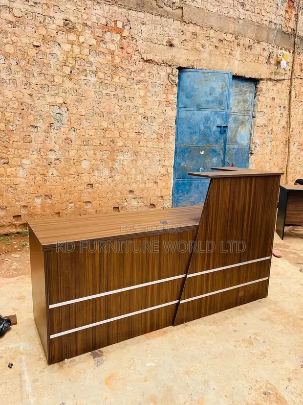 Elegant Reception Desk - Brand New - 1