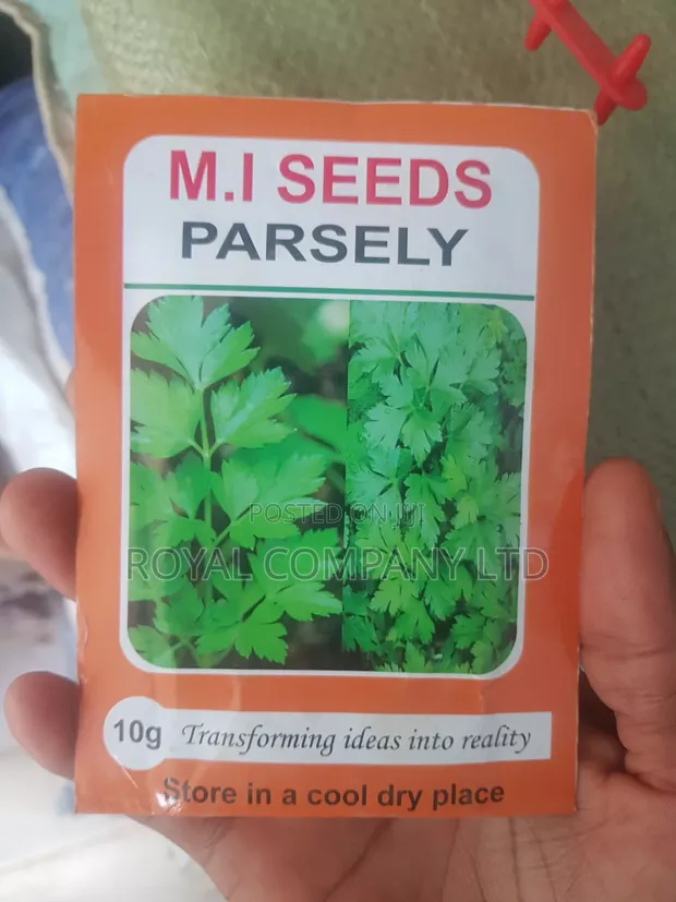 M.I. Seeds Parsley 10g - 1