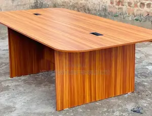 World Industries Rectangular Conference Table