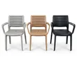 Plastic Dining Chairs (Indoor/Outdoor) - 1