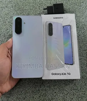 New Samsung Galaxy A36 256GB White