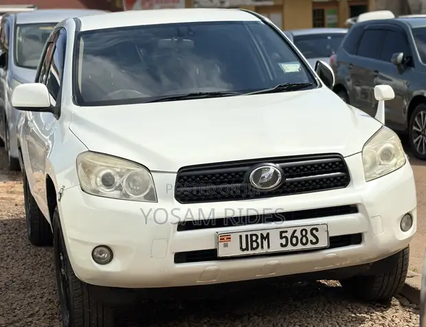Toyota RAV4 2.4 2008 White - 1