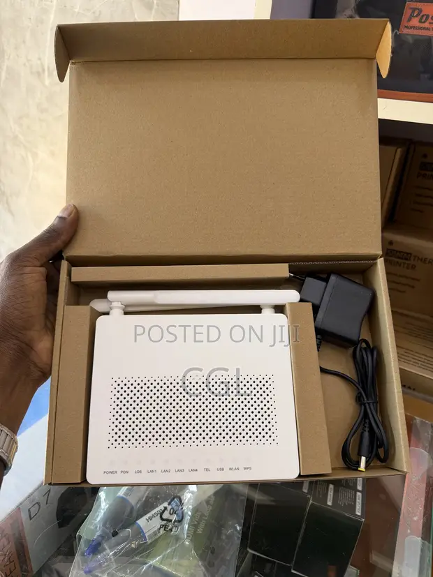Huawei XPON Fiber Router - 1