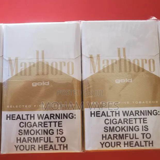 Marlboro Gold Cigarettes - 1