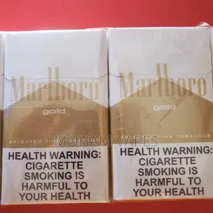 Marlboro Gold Cigarettes