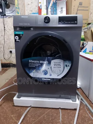 9kg Hisense Front Loader Washing Machine